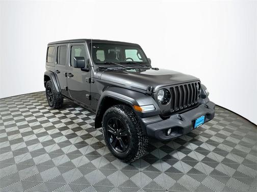 2021 Jeep Wrangler Unlimited Sport Altitude