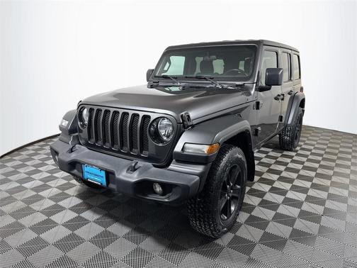 2021 Jeep Wrangler Unlimited Sport Altitude