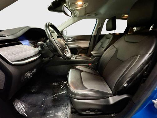 Laser Blue Pearlcoat 2022 Jeep Compass Latitude