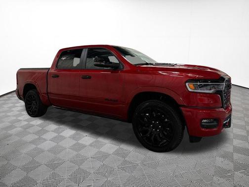 Molten Red Pearlcoat 2026 RAM 1500 Limited