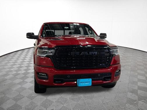 Molten Red Pearlcoat 2026 RAM 1500 Limited
