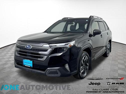 Crystal Black Silica 2025 Subaru Forester Limited