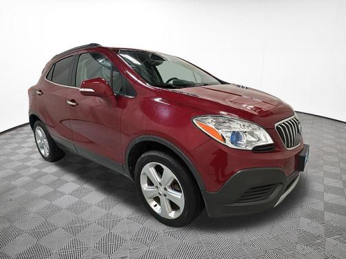 Red Metallic 2016 Buick Encore Base