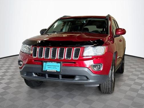 2017 Jeep Compass High Altitude