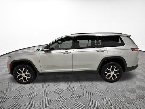 Silver Zynith 2025 Jeep Grand Cherokee L Limited
