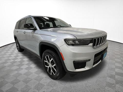 Silver Zynith 2025 Jeep Grand Cherokee L Limited