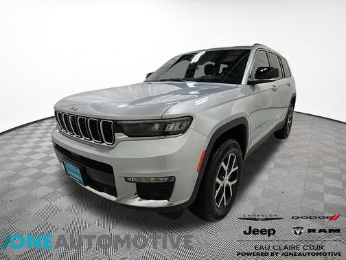 Silver Zynith 2025 Jeep Grand Cherokee L Limited