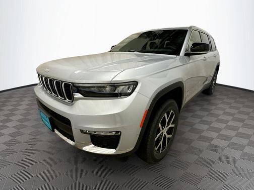 Silver Zynith 2025 Jeep Grand Cherokee L Limited