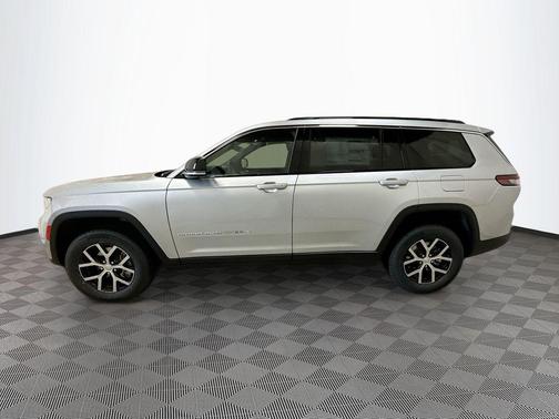Silver Zynith 2025 Jeep Grand Cherokee L Limited