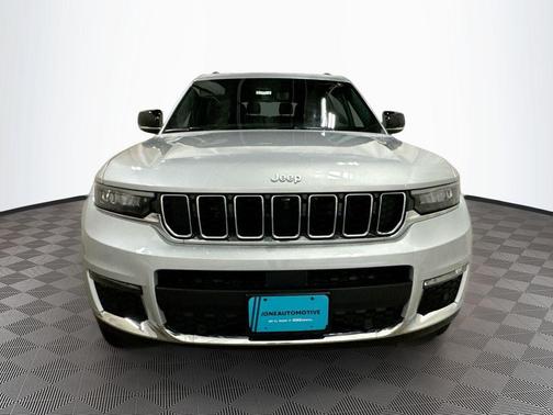 Silver Zynith 2025 Jeep Grand Cherokee L Limited