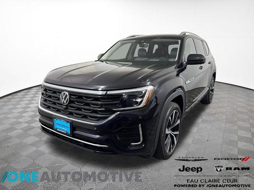Deep Black 2024 Volkswagen Atlas 2.0T SEL Premium R-Line 4MOTION