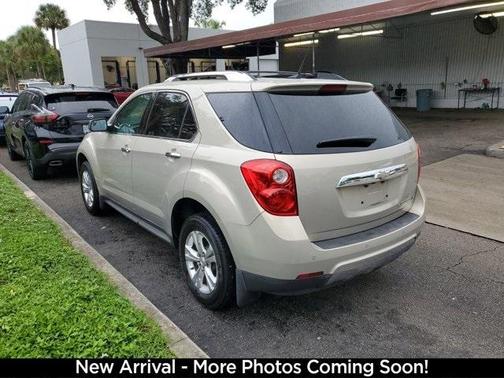 2012 Chevrolet Equinox LTZ