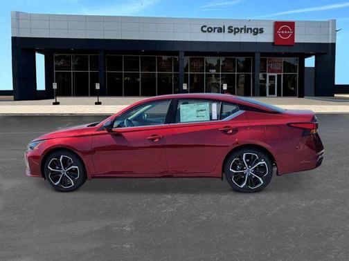 Scarlet Ember 2026 Nissan Altima 2.5 SR