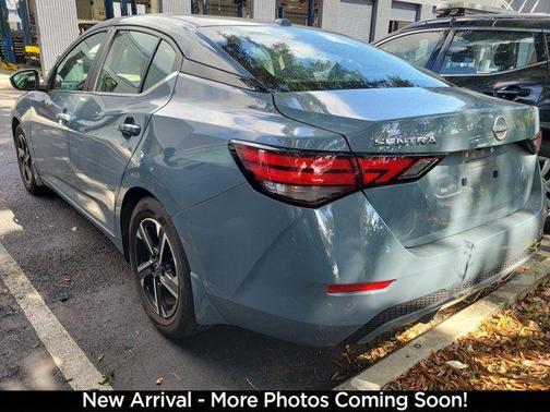 Atlantic Gray M 2025 Nissan Sentra SV