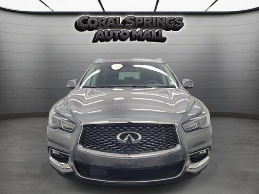 2017 INFINITI QX60 Base