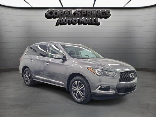 2017 INFINITI QX60 Base