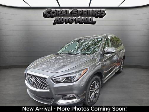 2017 INFINITI QX60 Base