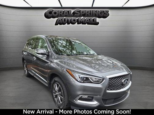 2017 INFINITI QX60 Base