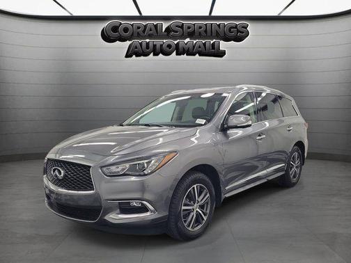 2017 INFINITI QX60 Base