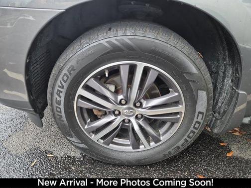 2017 INFINITI QX60 Base