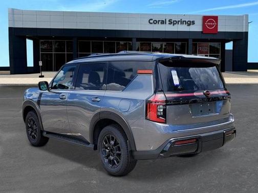 2025 Nissan Armada PRO-4X