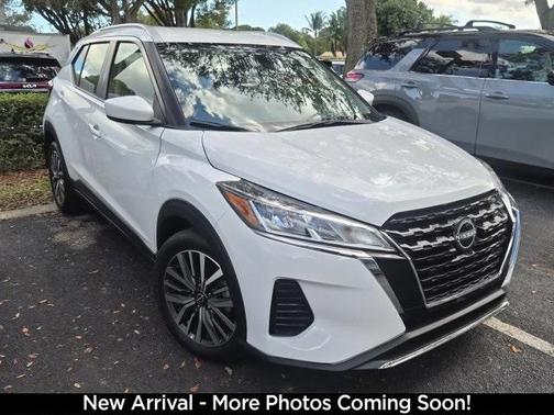 2024 Nissan Kicks SV