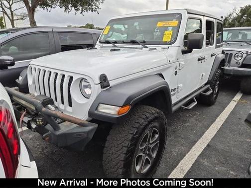 2020 Jeep Wrangler Unlimited Sport