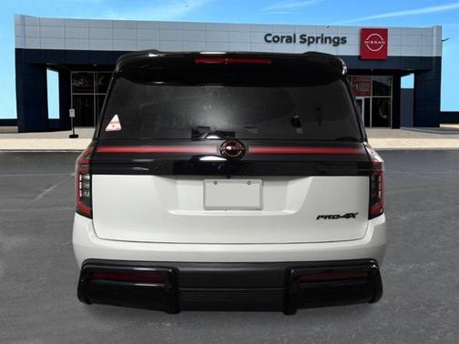 2026 Nissan Armada PRO4X