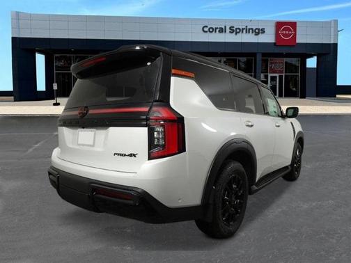 2026 Nissan Armada PRO4X