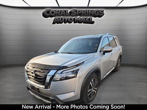 2024 Nissan Pathfinder Platinum