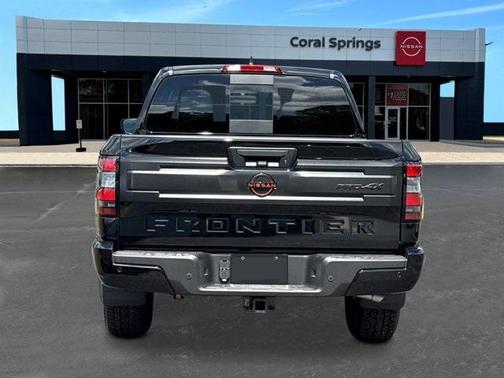 2026 Nissan Frontier PRO-4X