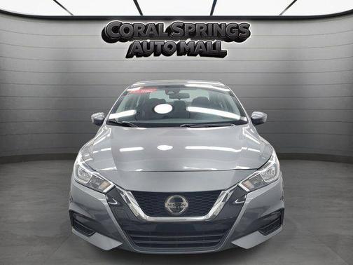 Gun Metallic 2021 Nissan Versa 1.6 SV