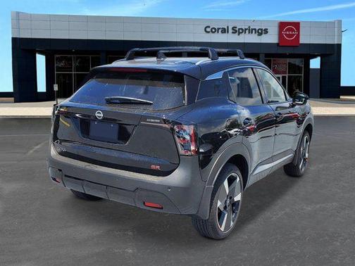 Super Black 2026 Nissan Kicks SR
