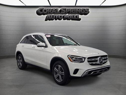 White 2022 Mercedes-Benz GLC 300 Base