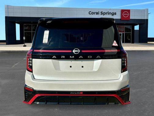 Everest White 2026 Nissan Armada NISMO