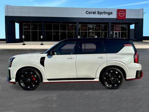 Everest White 2026 Nissan Armada NISMO