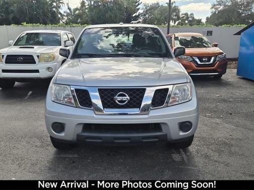 2017 Nissan Frontier SV