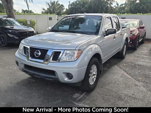 2017 Nissan Frontier SV