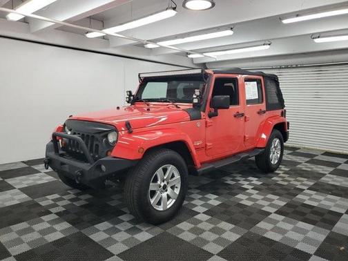2013 Jeep Wrangler Unlimited Sahara