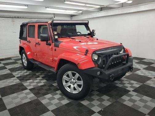 2013 Jeep Wrangler Unlimited Sahara