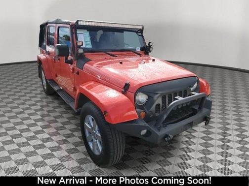 2013 Jeep Wrangler Unlimited Sahara