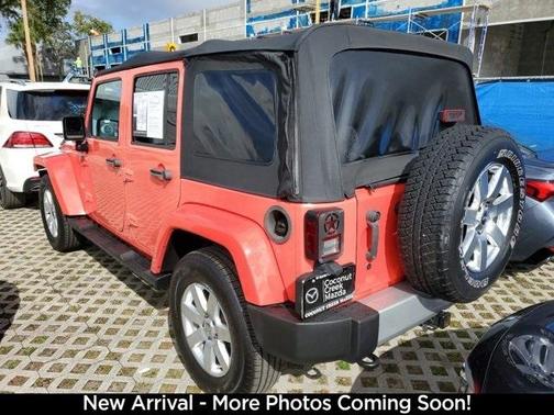 2013 Jeep Wrangler Unlimited Sahara