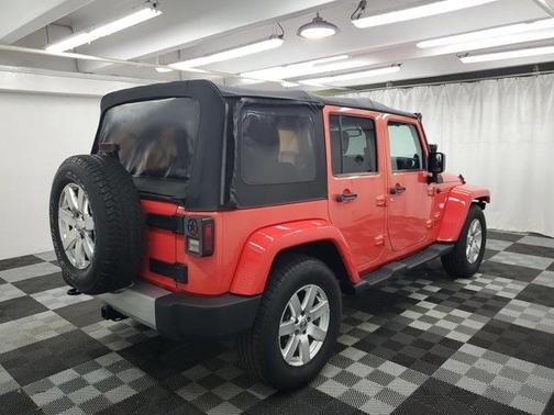 2013 Jeep Wrangler Unlimited Sahara