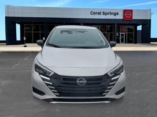 2025 Nissan Versa S