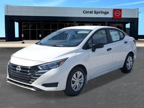 2025 Nissan Versa S