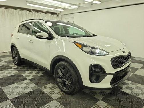 2022 Kia Sportage Nightfall