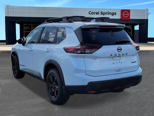 2025 Nissan Rogue Rock Creek