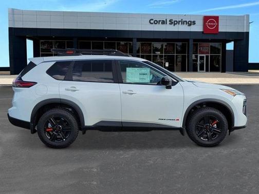 2025 Nissan Rogue Rock Creek