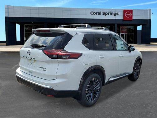 Pearl 2026 Nissan Rogue Platinum