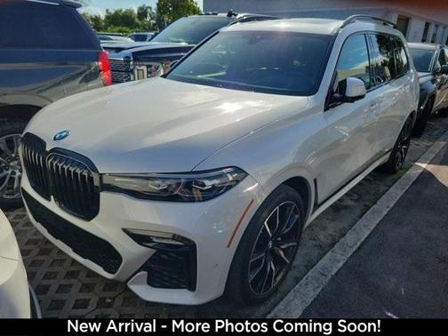 2021 BMW X7 xDrive40i